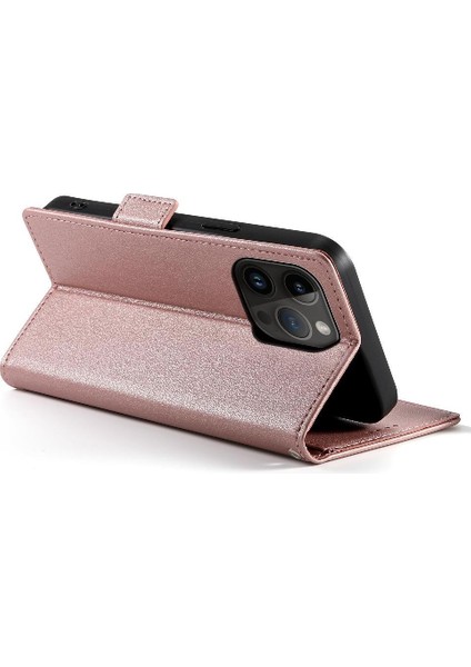 IPhone 14 Pro Günlük Kullanım Için Flip Case Kart Yuvaları Cüzdan Çevirme Iş (Yurt Dışından)