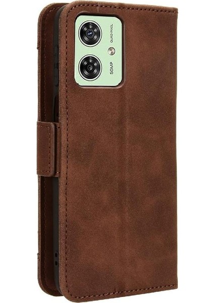 Motorola Moto G54 5g Deri Cüzdan Kapak Manyetik Kapatma Kartı (Yurt Dışından) modelleri