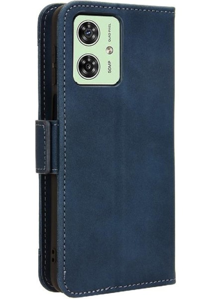 Motorola Moto G54 5g Deri Cüzdan Kapak Manyetik Kapatma Kartı (Yurt Dışından) modelleri