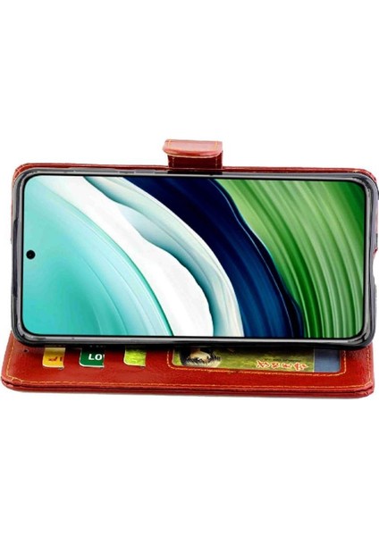 Huawei Mate 60 Için Flip Case Kart Tutucu Kickstand Pu Deri Darbeye (Yurt Dışından) fiyatları