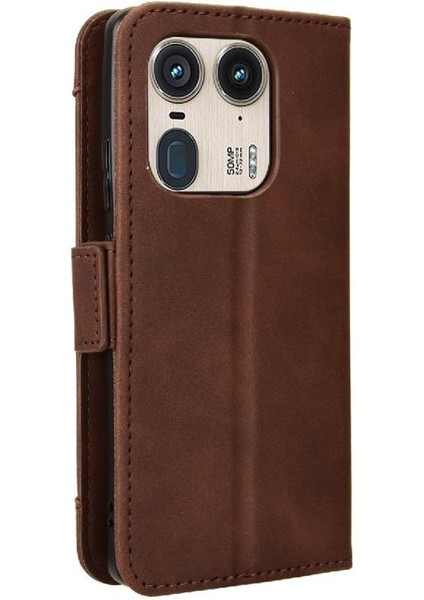 Motorola Moto X50 Deri Cüzdan Kapak Manyetik Kapatma Kartı Için Kılıf (Yurt Dışından) fırsatları