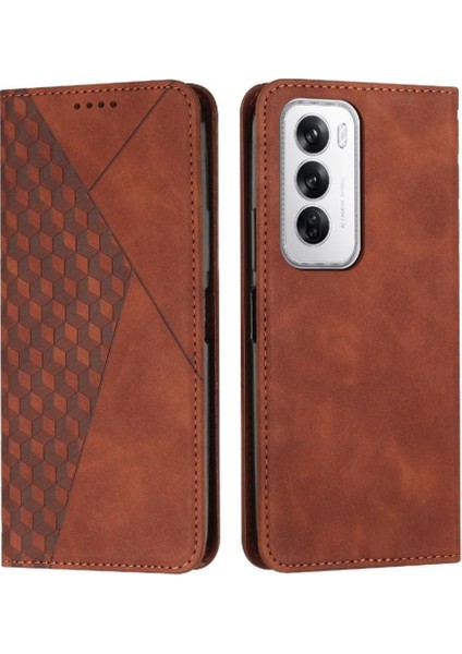 Oppo Oppo 12 5g Kickstand Kart Ekleme Pu Deri Cüzdan Için Flip Case (Yurt Dışından) fırsatları