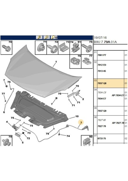 Kaput Teli Partner Tepee (7937Q8)