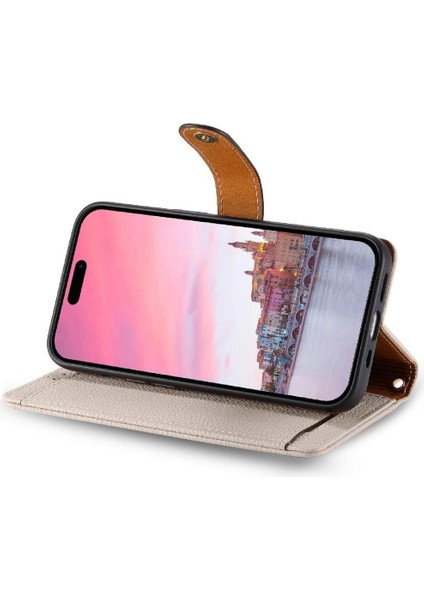 Onur Oynamak Için Flip Case 50 Artı Cüzdan Aşk Fermuar Deri Kılıf (Yurt Dışından)