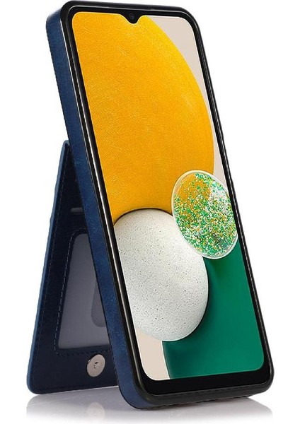 Samsung Galaxy A13 4g/5g Kart Tutucu Premium Deri Kılıf ile Uyumlu (Yurt Dışından) modelleri