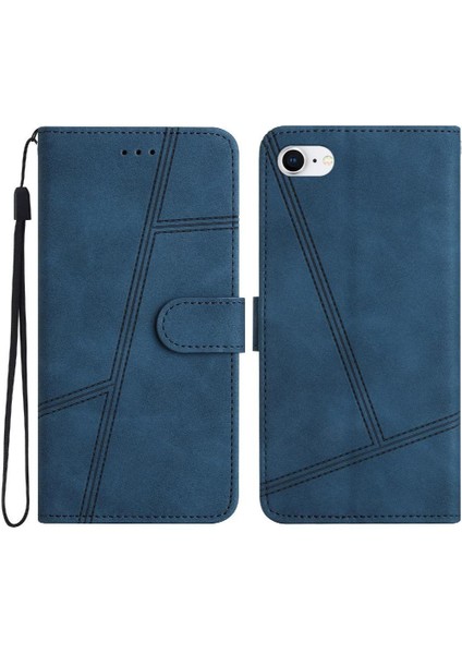 IPhone 6 Için Flip Case/6s Cüzdan Pu Deri Flip Folio Kart Yuvaları Tutucu (Yurt Dışından)