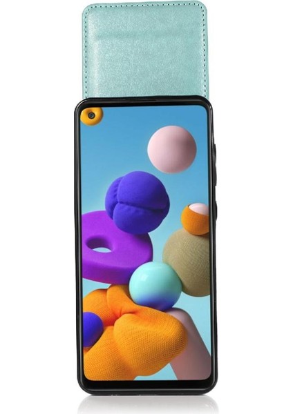Samsung Galaxy A21S Premium Kılıf Cüzdan ile Uyumlu (Yurt Dışından) indirimleri