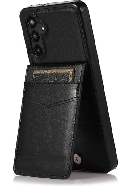 Samsung Galaxy A13 4g/5g Kart Tutucu Premium Deri Kılıf ile Uyumlu (Yurt Dışından) indirimleri