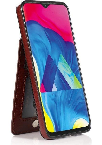 Samsung Galaxy A10E/A20E Kılıf Cüzdan Kart Tutucu ile Uyumlu (Yurt Dışından)