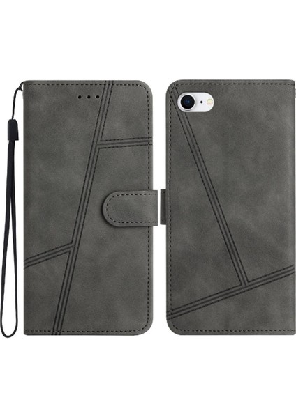 IPhone 6 Için Flip Case/6s Cüzdan Pu Deri Flip Folio Kart Yuvaları Tutucu (Yurt Dışından)