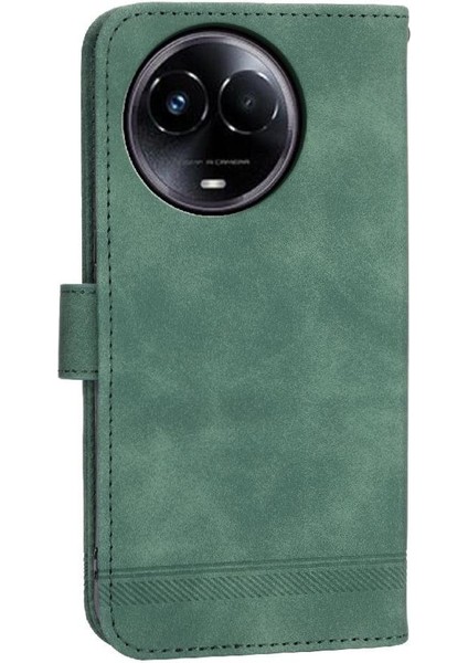 Realme 11 5g Premium Nakit Cep Bileklik Manyetik Kapatma Için Flip Case (Yurt Dışından)