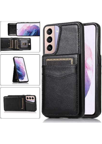 Samsung Galaxy S22 Premium Deri Manyetik Toka Kartı ile Uyumlu (Yurt Dışından) fiyatları