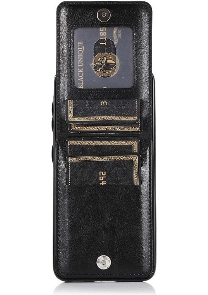 Samsung Galaxy S22 Premium Deri Manyetik Toka Kartı ile Uyumlu (Yurt Dışından) modelleri