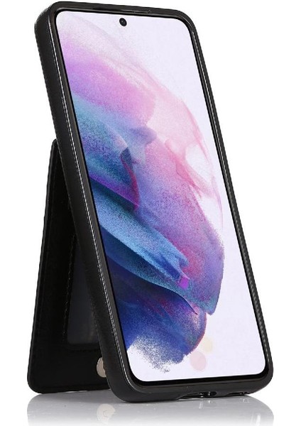 Samsung Galaxy S22 Premium Deri Manyetik Toka Kartı ile Uyumlu (Yurt Dışından) fırsatları