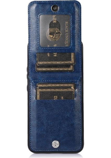 Samsung Galaxy S24 Premium Deri Kart Tutucu Manyetik ile Uyumlu (Yurt Dışından) fiyatları