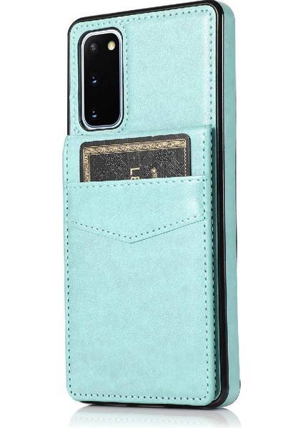 Samsung Galaxy S20 Kılıf Cüzdan Manyetik Toka Kickstand ile Uyumlu (Yurt Dışından) modelleri