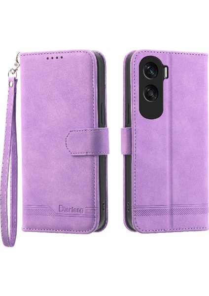 Onur X50I Manyetik Kapatma Nakit Cep Premium Kart Yuvaları Için Flip Case (Yurt Dışından)