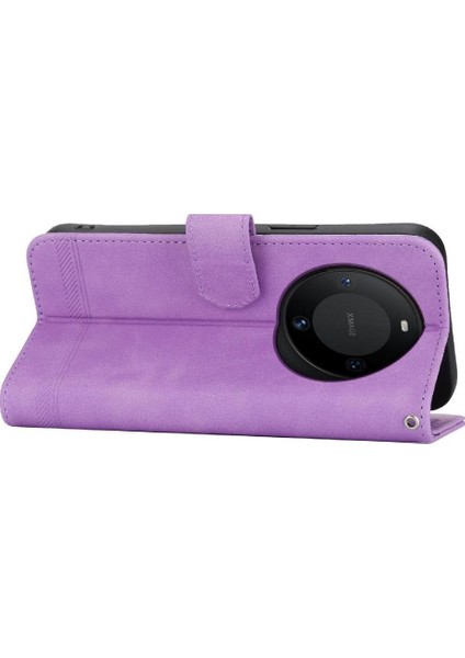 Huawei Mate 60 Nakit Cep Manyetik Kapatma Premium Kart Için Flip Case (Yurt Dışından)