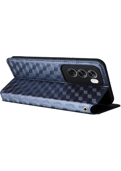 Oppo Oppo 12 5g Manyetik Kapatma Kart Yuvaları Tutucu Pu 3D Için Flip Case (Yurt Dışından) fiyatları