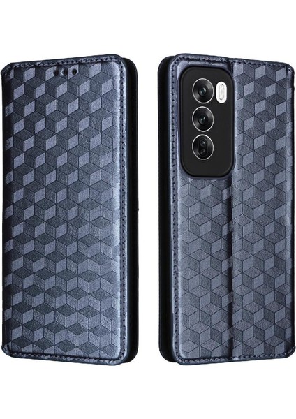 Oppo Oppo 12 5g Manyetik Kapatma Kart Yuvaları Tutucu Pu 3D Için Flip Case (Yurt Dışından) indirimleri