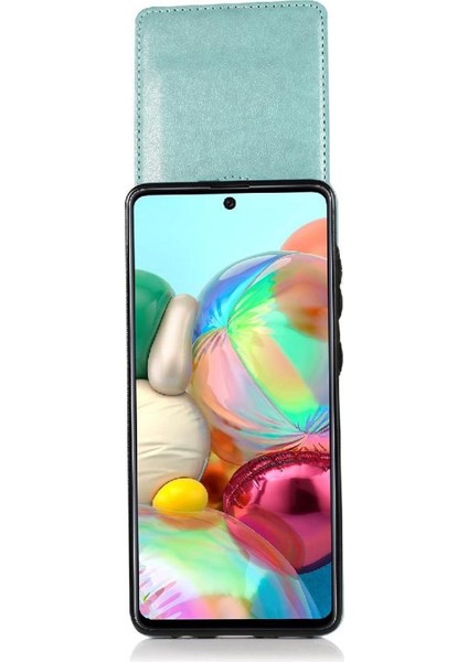Samsung Galaxy A71 4g Kart Sahibinin Premium Deri ile Uyumlu (Yurt Dışından) indirimleri