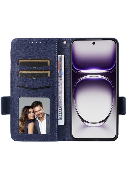 Oppo Oppo 12 5g Için Flip Case Kart Yuvaları Tutucu Yan Toka Cüzdan Pu (Yurt Dışından) indirimleri