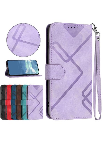 Motorola Moto X50 Ultra Manyetik Kapak Için Flip Case Kart Yuvası Standı ile (Yurt Dışından)