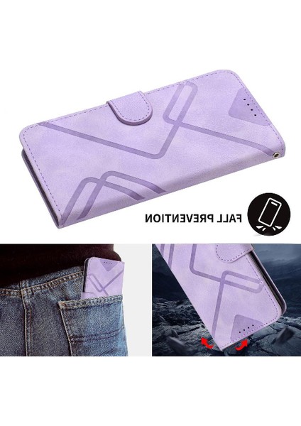 Motorola Moto X50 Ultra Manyetik Kapak Için Flip Case Kart Yuvası Standı ile (Yurt Dışından)