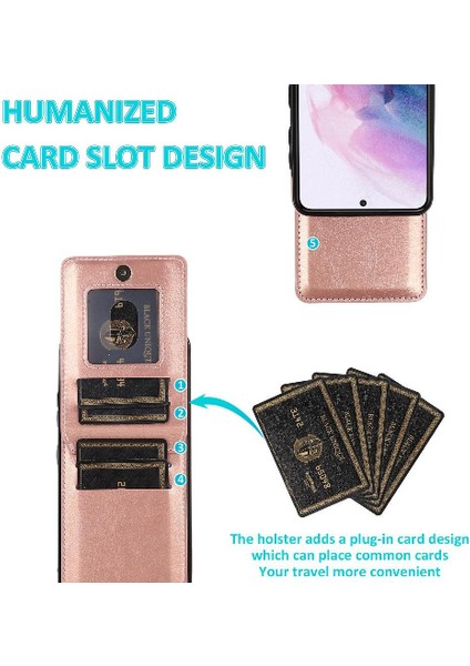 Samsung Galaxy S22 Premium Deri Manyetik Toka Kartı ile Uyumlu (Yurt Dışından) indirimleri