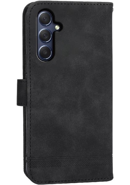 Samsung Galaxy M54 Kart Yuvaları Manyetik Kapatma Bileklik Için Flip Case (Yurt Dışından) fırsatları