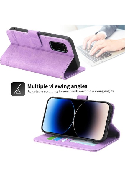 Samsung Galaxy S20 Artı Nakit Cep Premium Manyetik Kapatma Için Flip Case (Yurt Dışından) fırsatları