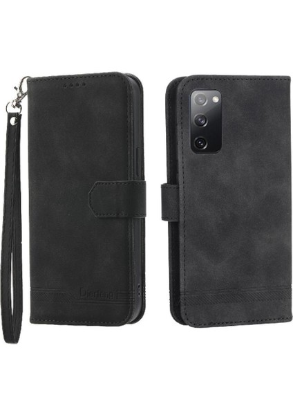 Samsung Galaxy S20 Fe Nakit Cep Kartı Yuvaları Premium Kapatma Için Flip Case (Yurt Dışından)