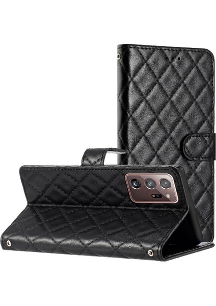 Samsung Galaxy Not 20 Için Flip Case Ultra Manyetik Folio Kickstand Kart (Yurt Dışından) indirimleri