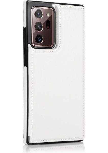 Kart Tutucu Kart Yuvaları ile Samsung Galaxy Not 20 Ultra Için Cüzdan Kılıf (Yurt Dışından)