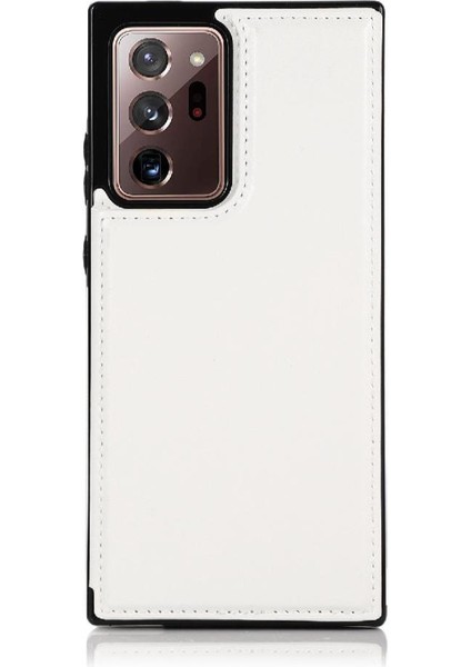 Kart Tutucu Kart Yuvaları ile Samsung Galaxy Not 20 Ultra Için Cüzdan Kılıf (Yurt Dışından)