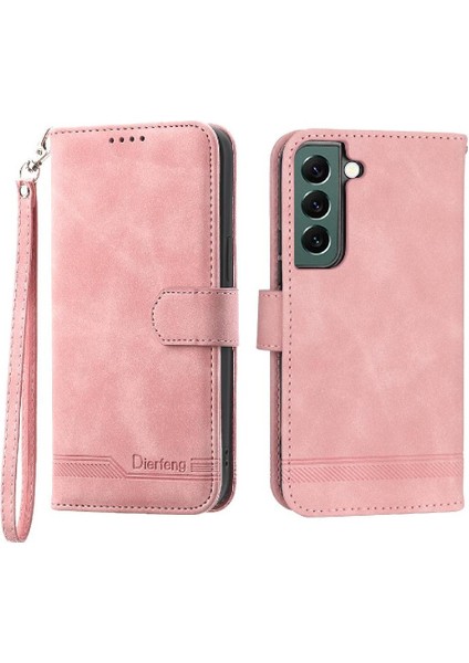 Samsung Galaxy S22 Artı Kart Yuvaları Nakit Cep Bileklik Için Flip Case (Yurt Dışından)