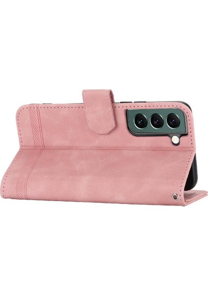 Samsung Galaxy S22 Artı Kart Yuvaları Nakit Cep Bileklik Için Flip Case (Yurt Dışından)