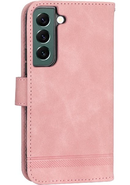 Samsung Galaxy S22 Artı Kart Yuvaları Nakit Cep Bileklik Için Flip Case (Yurt Dışından)
