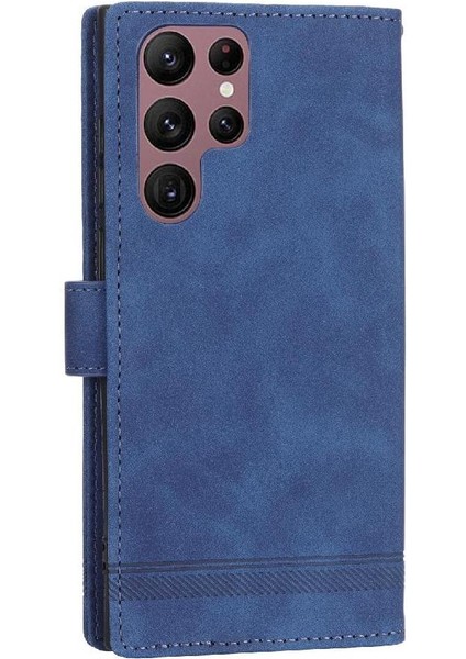 Samsung Galaxy S22 Ultra Nakit Cep Premium Bileklik Kartı Için Flip Case (Yurt Dışından) fırsatları