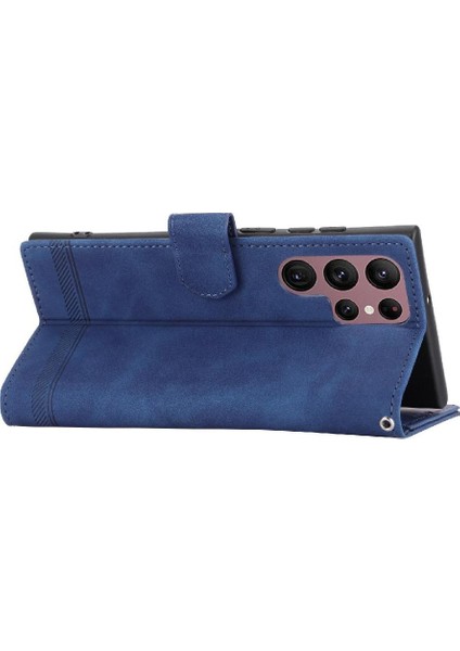 Samsung Galaxy S22 Ultra Nakit Cep Premium Bileklik Kartı Için Flip Case (Yurt Dışından) indirimleri