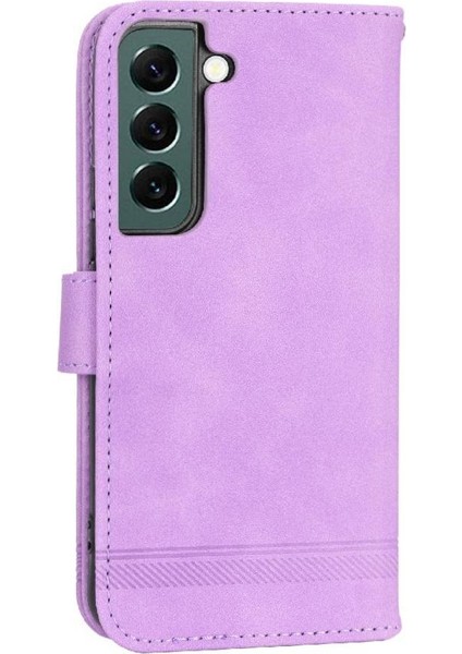 Samsung Galaxy S22 Artı Kart Yuvaları Nakit Cep Bileklik Için Flip Case (Yurt Dışından)