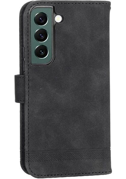 Samsung Galaxy S22 Artı Kart Yuvaları Nakit Cep Bileklik Için Flip Case (Yurt Dışından)