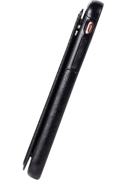 Cüzdan Kılıf IPhone 7/8/kickstand Kickstand Kart Yuvaları Pu Deri Kart ile (Yurt Dışından)