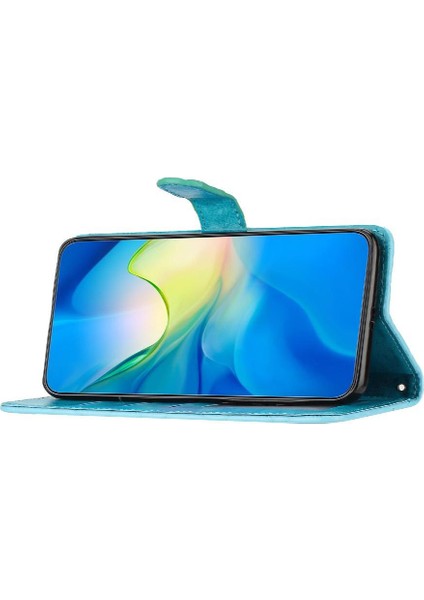 Samsung Galaxy A71 4g Tpu Darbeye Kart Yuvaları Tutucu Için Flip Case Folio (Yurt Dışından)