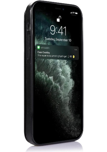 Kart Tutucu ile IPhone 13 Için Cüzdan Durumda Pu Deri Çift Manyetik (Yurt Dışından) fırsatları