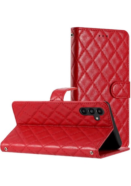 Samsung Galaxy A25 5g Manyetik Folio Kart Yuvaları Tutucu Tpu Için Flip Case (Yurt Dışından)