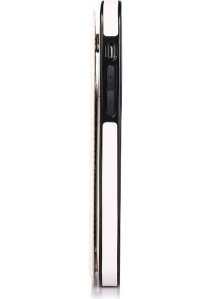IPhone 12 Için Cüzdan Durumda Çift Manyetik Toka Kart Yuvaları ile Kickstand (Yurt Dışından) fırsatları