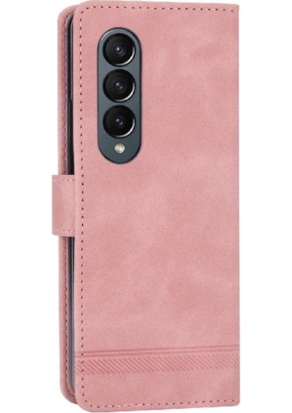 Samsung Galaxy Z Için Flip Case Fold 4 Premium Kart Yuvaları Nakit Cep (Yurt Dışından) modelleri