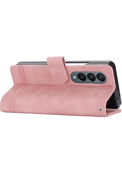 Samsung Galaxy Z Için Flip Case Fold 4 Premium Kart Yuvaları Nakit Cep (Yurt Dışından) fırsatları