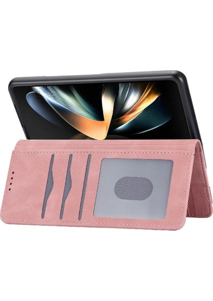 Samsung Galaxy Z Için Flip Case Fold 4 Premium Kart Yuvaları Nakit Cep (Yurt Dışından) indirimleri